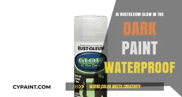 Is Rustoleum Glow in the Dark Paint Waterproof? Find Out Here