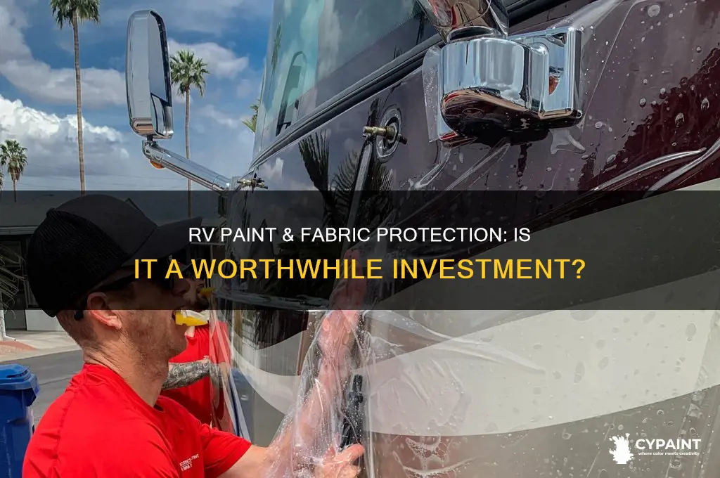 is rv paint and fabric protection worth it
