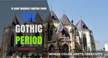 Is the Saint Maurice Painting a Gothic Masterpiece?