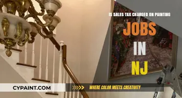 Sales Tax on Painting Jobs in New Jersey Explained