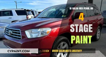 Is Salsa Red Pearl a 4-Stage Paint? Unveiling the Truth