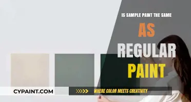 Sample Paint vs. Regular Paint: Understanding the Key Differences
