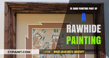 Exploring Sand Art's Role in Traditional Rawhide Painting Techniques