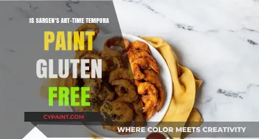 Gluten-Free Sargen's Art-Time Tempura Paint: Is It Possible?