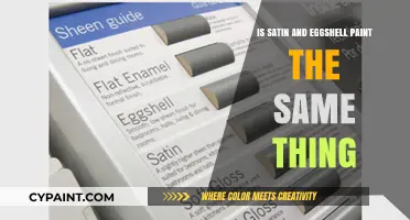 Satin vs. Eggshell Paint: Understanding the Differences and Similarities