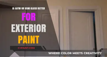 Satin vs Semi-Gloss Exterior Paint: Pros and Cons
