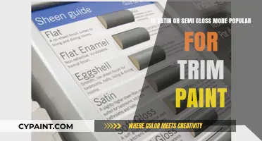 Satin vs. Semi-Gloss: The Eternal Debate for Trim Paint Popularity