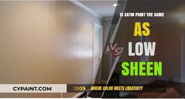 Satin vs. Low Sheen Paint: Understanding the Key Differences