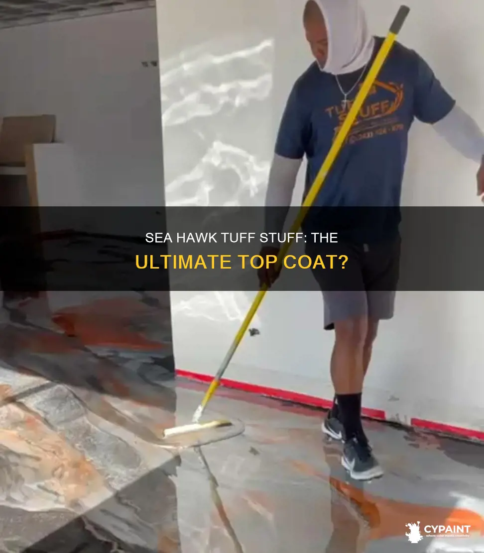 is sea hawk tuff stuff paint as top coat