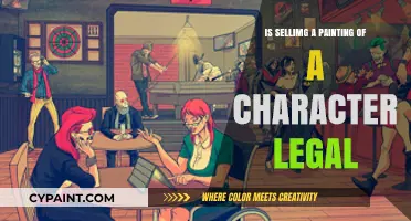 Is Selling Fan Art Legal? Copyright and Character Paintings Explained