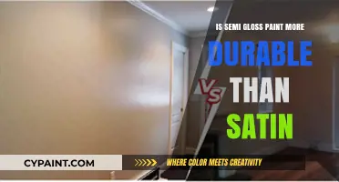 Semi-Gloss vs. Satin Paint: Which Finish Offers Better Durability?