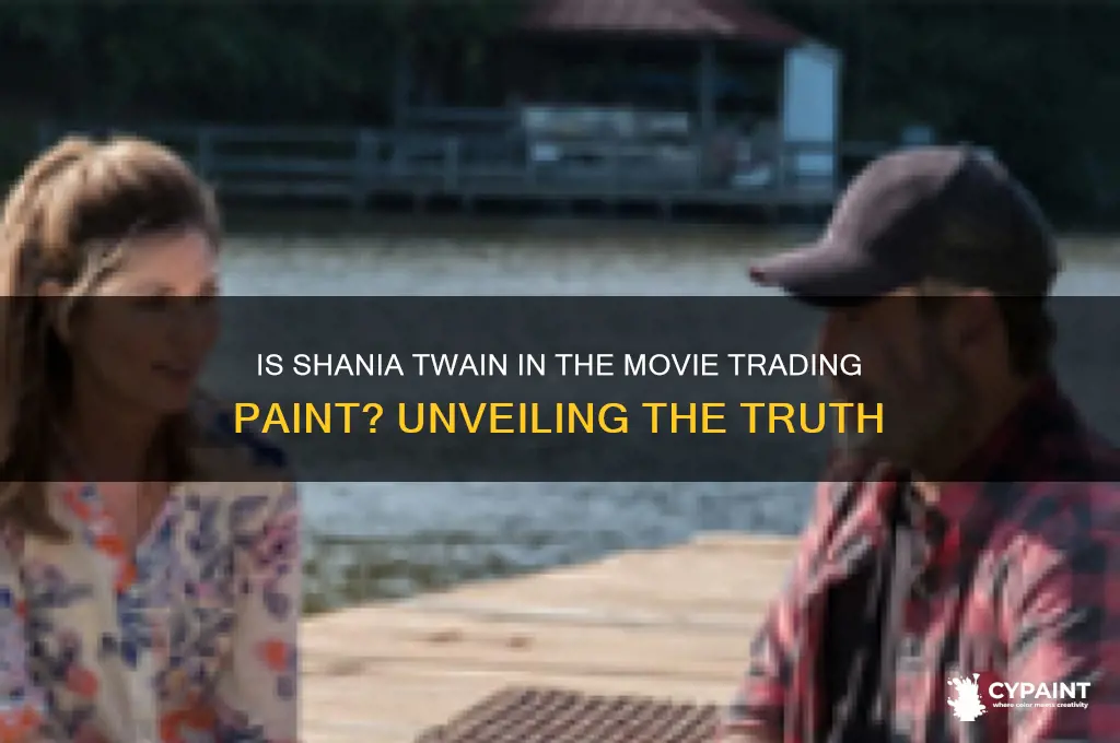 is shania twain in the movie trading paint