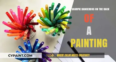 Sharpie Safety: Back of Painting Concerns