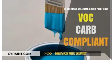 Sherman Williams Super Paint: Low VOC and Carb Compliant?