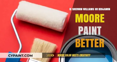 Sherwin Williams vs. Benjamin Moore: Which Paint Brand Reigns Supreme?