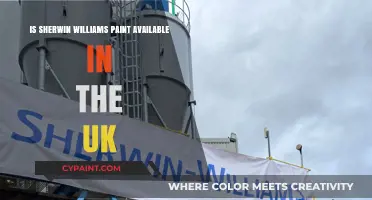 Is Sherwin Williams Paint Available in the UK? Find Out Here