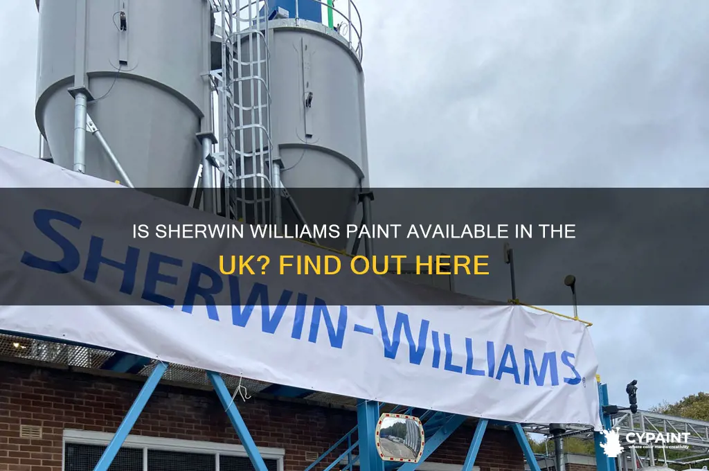 is sherwin williams paint available in the uk