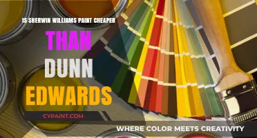 Sherwin Williams vs. Dunn Edwards: Which Paint Brand is Cheaper?