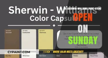 Is Sherwin-Williams Paint Store Open on Sundays? Find Out Here