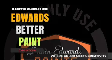 Sherwin-Williams vs. Dunn-Edwards: Which Paint Brand Reigns Supreme?