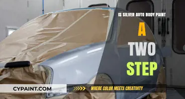 Is Silver Auto Body Paint a Two-Step Process? Explained