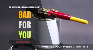 Is Silver in Antimicrobial Paint Harmful to Your Health?