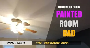 Fresh Paint, Fresh Air: Is Sleeping in a Newly Painted Room Safe?