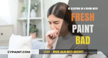 Fresh Paint and Sleep: What's the Deal?