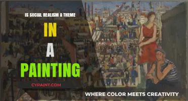 Exploring Social Realism: A Thematic Analysis of Its Presence in Paintings