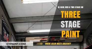 Unveiling the Mystery: Soul Red Paint - Two Stage or Three Stage?