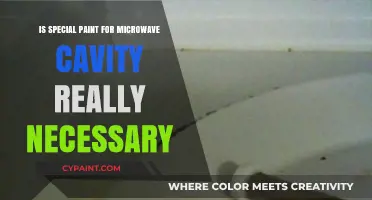 Microwave Cavity Paint: Essential or Optional for Safety and Efficiency?