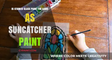 Stained Glass vs Suncatcher Paint: What's the Difference?