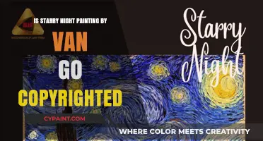 Is Van Gogh's Starry Night Painting Copyright Protected?
