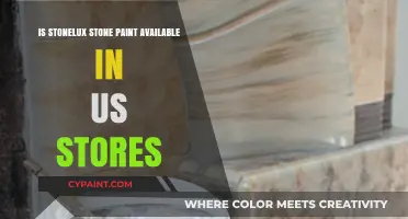 Where to Buy Stonelux Stone Paint in US Stores