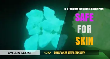 Is Strontium Aluminate Paint Skin-Safe? A Comprehensive Safety Review