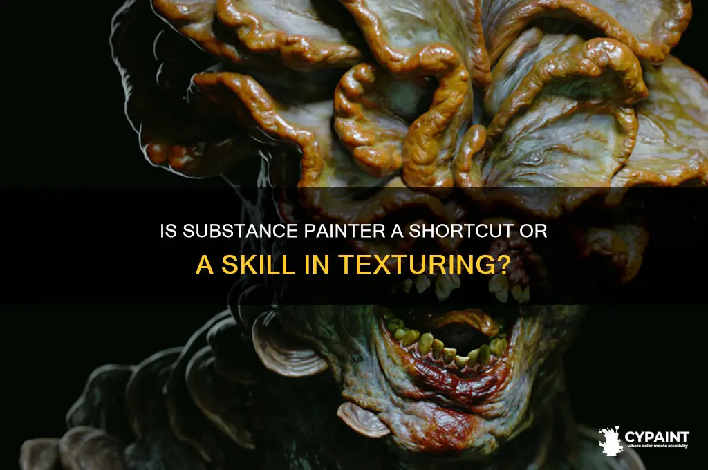 is substance painter the lazy way of texturing