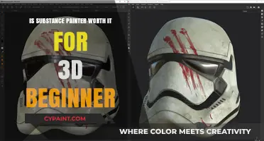 Is Substance Painter Essential for 3D Beginners? Pros & Cons Explained