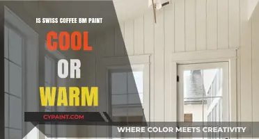 Swiss Coffee BM Paint: Decoding Its Warm or Cool Tone