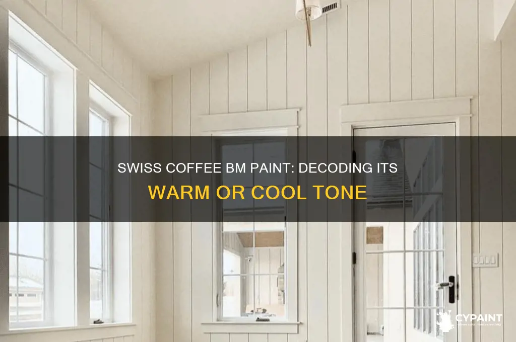 is swiss coffee bm paint cool or warm