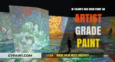 Exploring Talon's Van Gogh Paints: Are They Artist Grade?