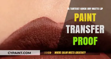 Tarteist Quick Dry Lip Paint: No Transfer, All-Day Wear?