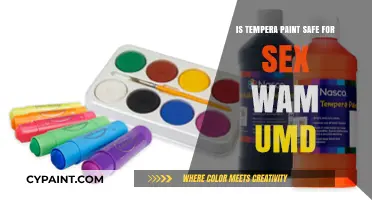 Is Tempera Paint Safe for Sex? WAM UMD Explores Risks