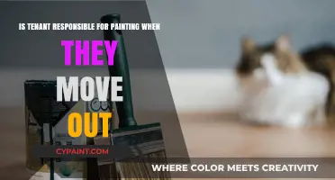 Tenant Painting Responsibilities When Moving Out