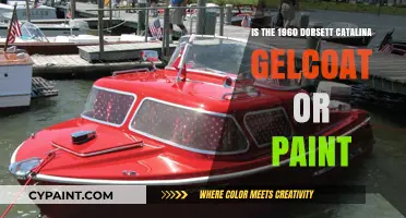 1960 Dorsett Catalina: Gelcoat or Paint? Unraveling the Mystery