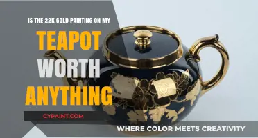 Unveiling the Value: Is Your 22K Gold Teapot a Hidden Treasure?