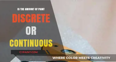 Is Paint Quantity Discrete or Continuous? Unraveling the Measurement Mystery