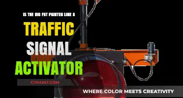 The Mystery of the Big Fat Painted Line: Traffic Signal Activator or Not?