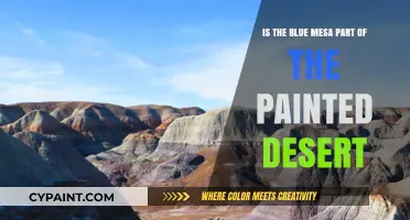 Blue Mesa: An Integral Part of the Painted Desert