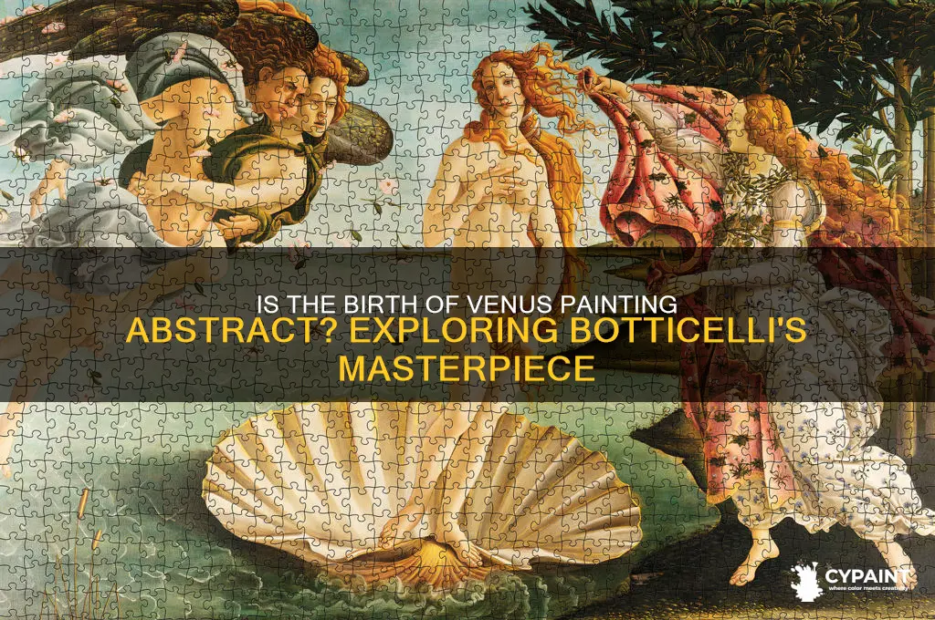 is the both of venus painting am abstract