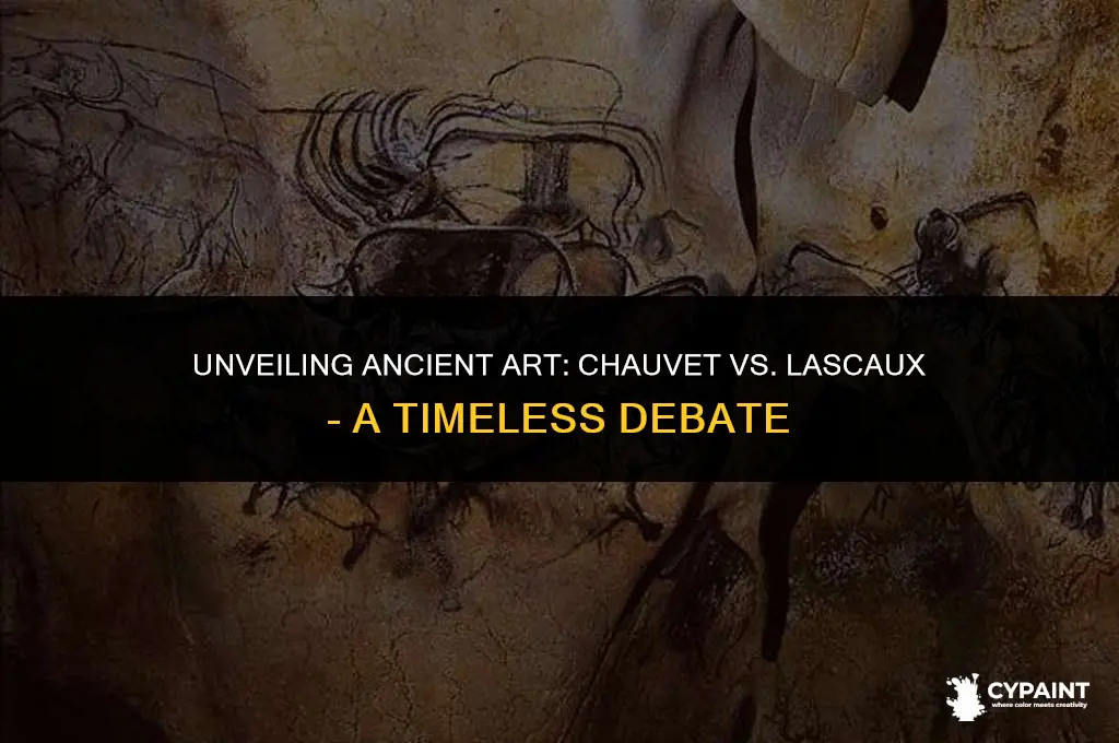 is the chauvet paintings are older than those at lascaux